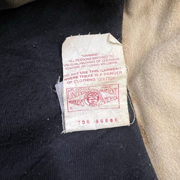 Vintage Carhartt Western Long Santa Fe Chore Coat Jacket Chestnut Mocha Brown M - Picture 3 of 16